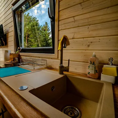 Hébergement de vacances Poczuj Nature - Nad Jeziorem *