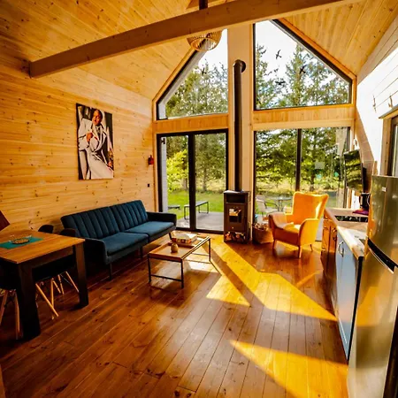 Hébergement de vacances Poczuj Nature - Nad Jeziorem *