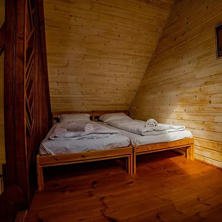 Hébergement de vacances Poczuj Nature - Nad Jeziorem Stare Wierzchowo