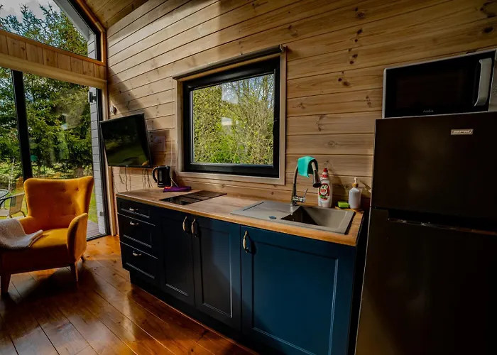 Poczuj Nature - Nad Jeziorem בית נופש