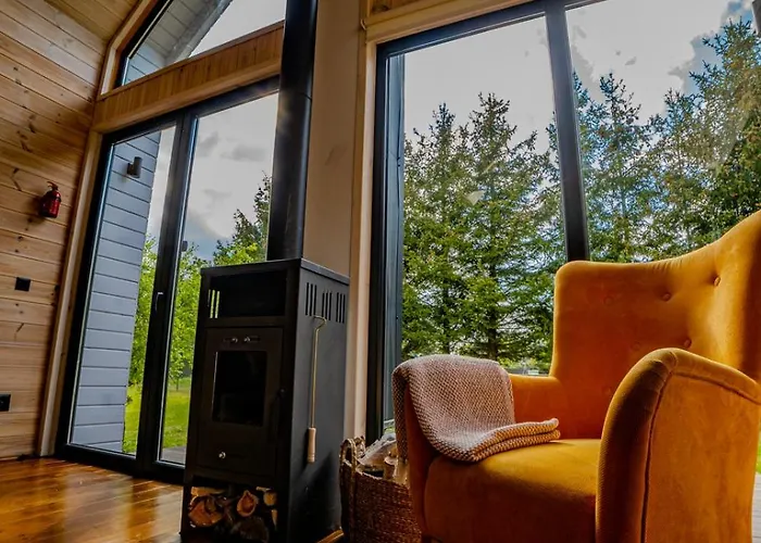 Poczuj Nature - Nad Jeziorem בית נופש *