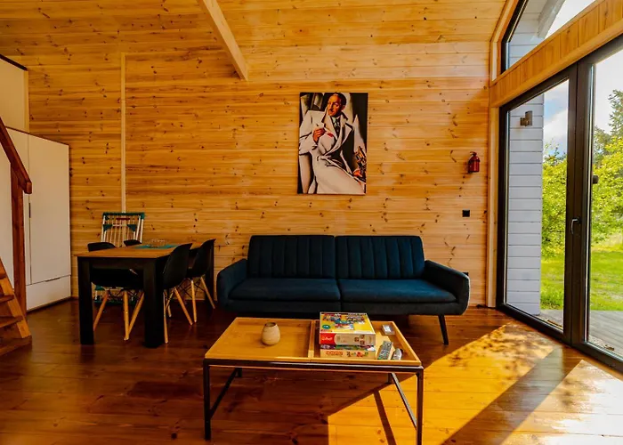 בית נופש Poczuj Nature - Nad Jeziorem