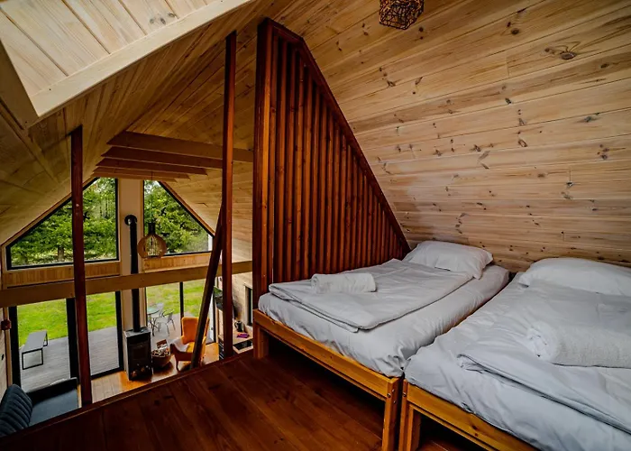 Poczuj Nature - Nad Jeziorem בית נופש