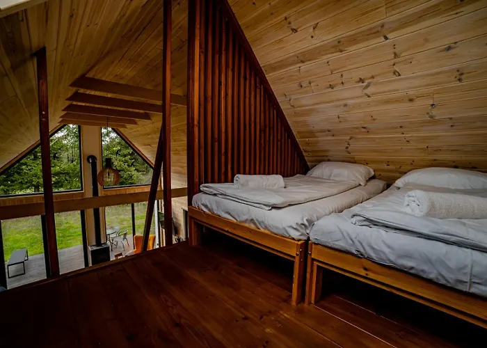 בית נופש Poczuj Nature - Nad Jeziorem