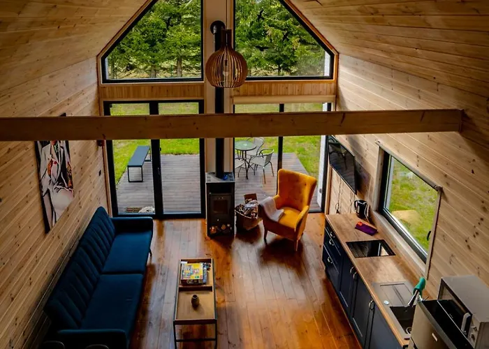 Poczuj Nature - Nad Jeziorem בית נופש *