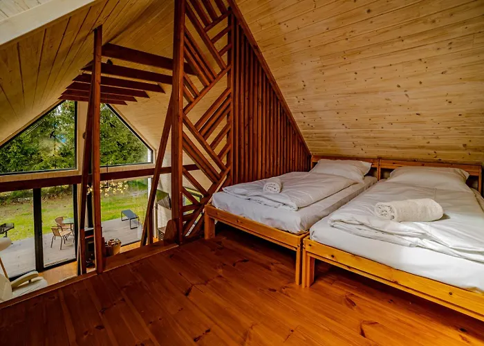 Poczuj Nature - Nad Jeziorem בית נופש