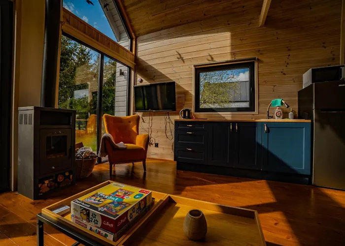 Poczuj Nature - Nad Jeziorem בית נופש