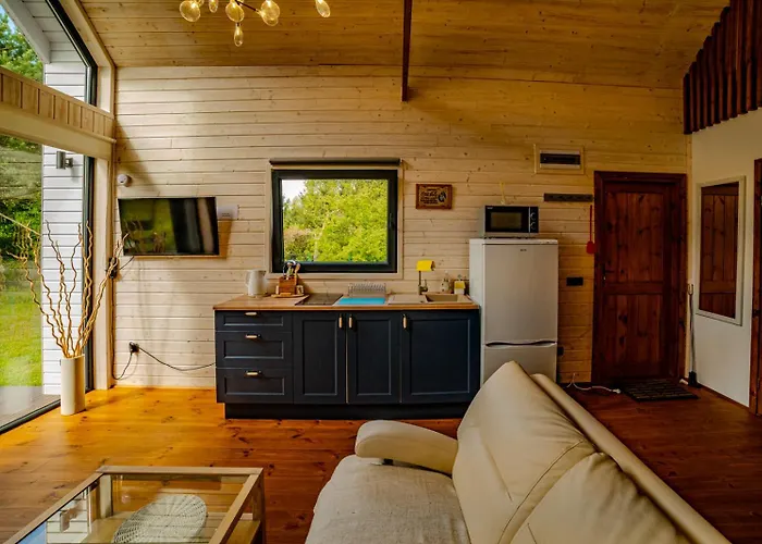 Poczuj Nature - Nad Jeziorem בית נופש *