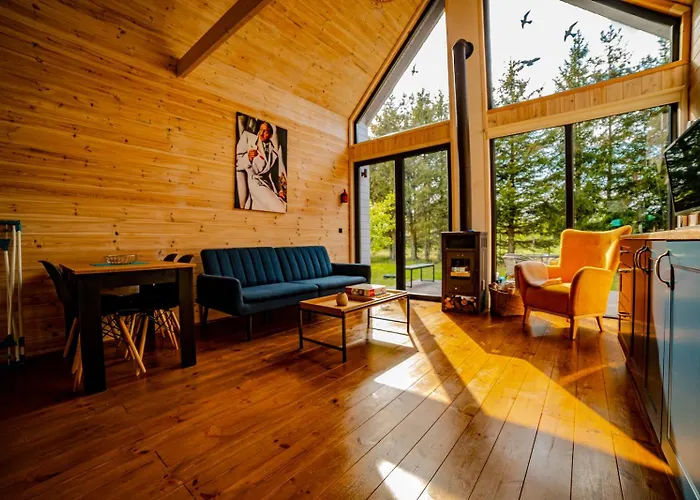 Poczuj Nature - Nad Jeziorem בית נופש *