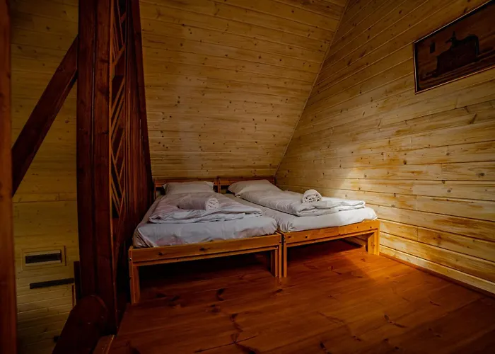 בית נופש Poczuj Nature - Nad Jeziorem Stare Wierzchowo