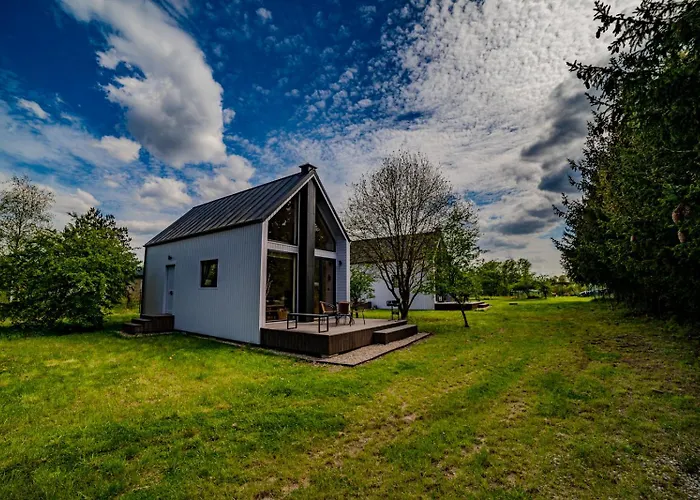 Poczuj Nature - Nad Jeziorem בית נופש