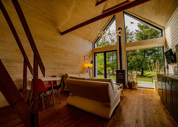 בית נופש Poczuj Nature - Nad Jeziorem Stare Wierzchowo