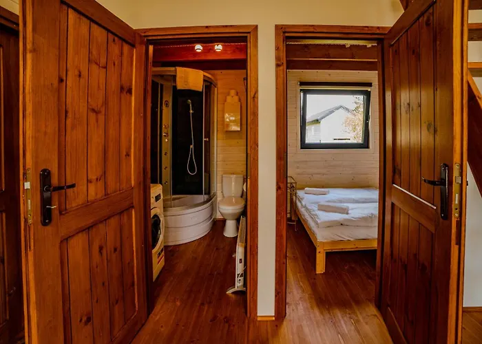 Poczuj Nature - Nad Jeziorem בית נופש