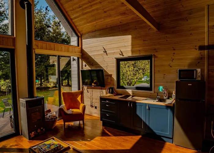 Poczuj Nature - Nad Jeziorem בית נופש *