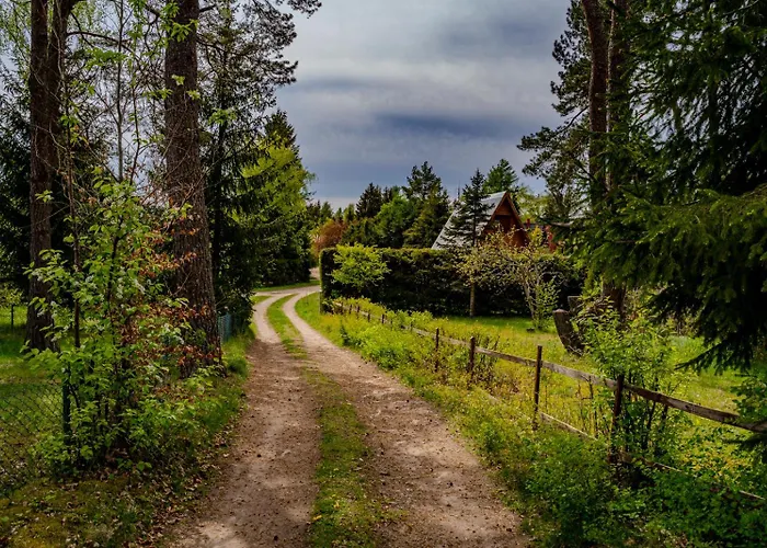 Poczuj Nature - Nad Jeziorem בית נופש *