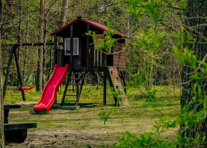 Poczuj Nature - Nad Jeziorem בית נופש